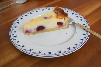 Kirsch-Schmand-Kuchen
