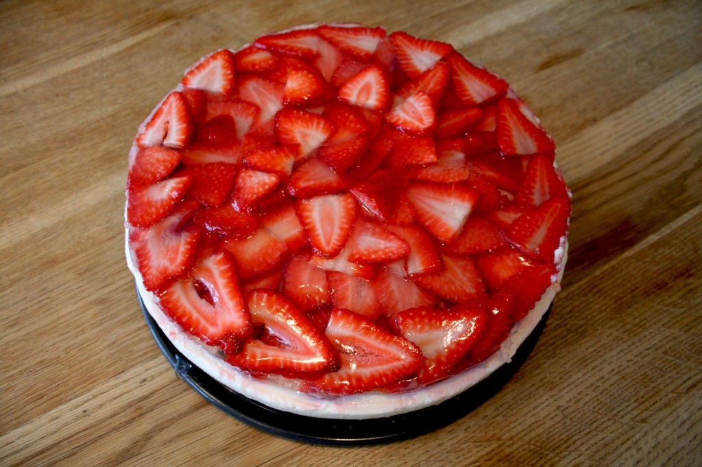 Erdbeer-Torte